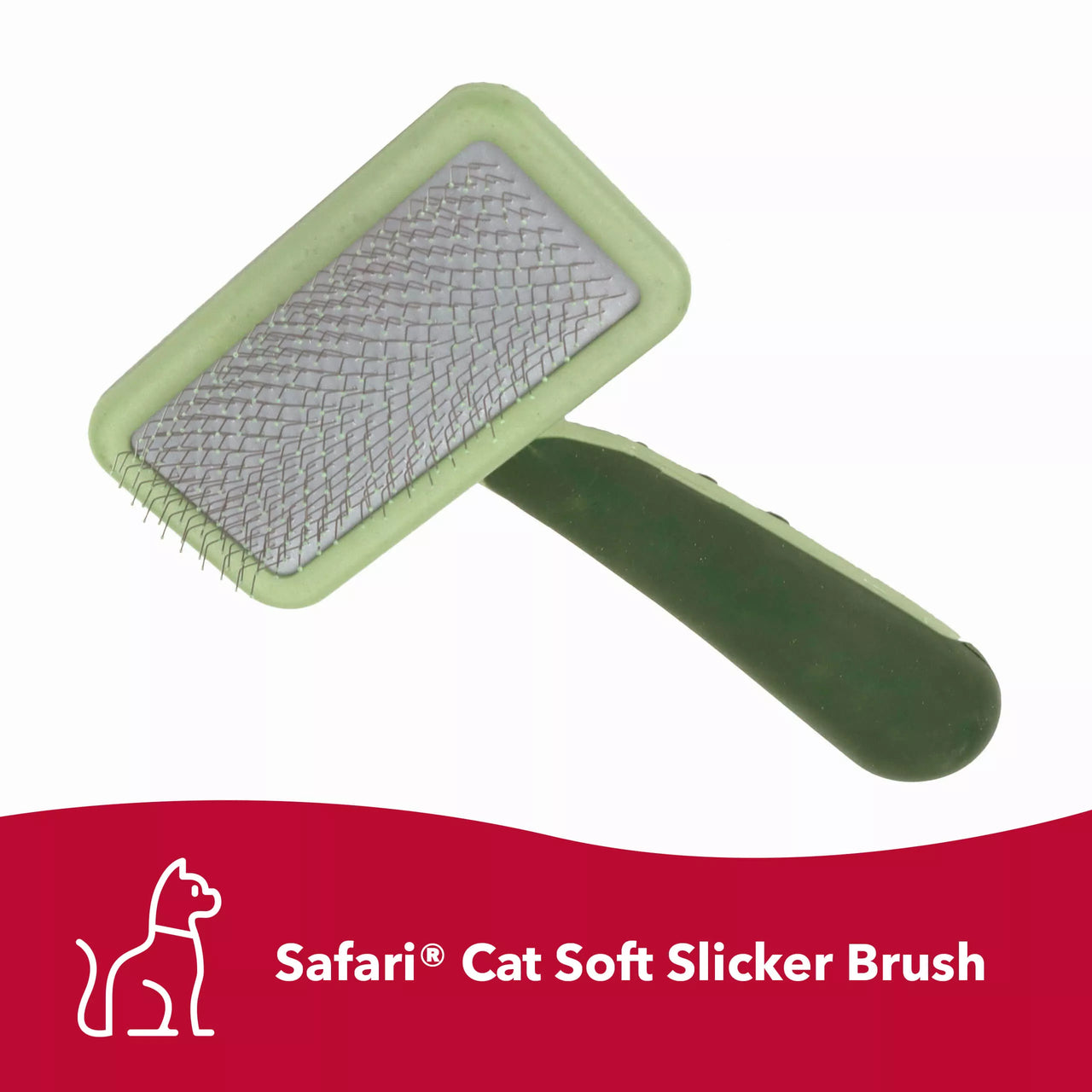 Safari® Cat Soft Slicker Brush