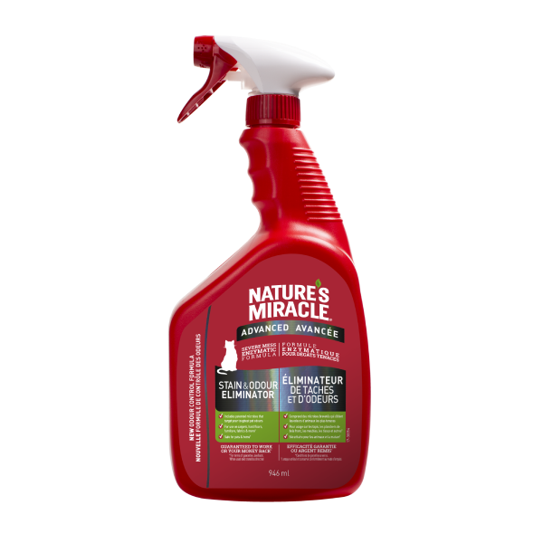 Nature's Miracle Cat Stain & Odour Remover