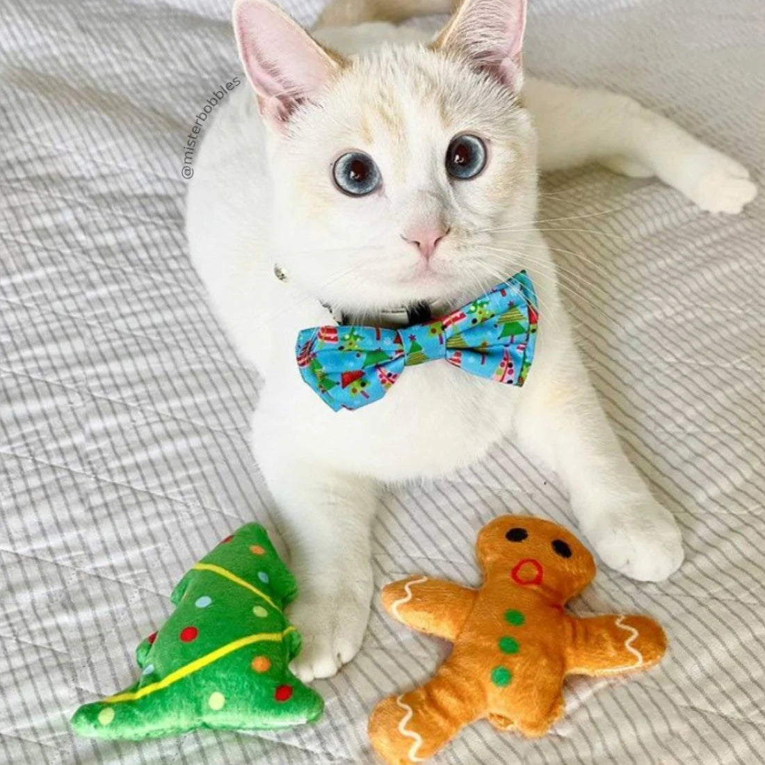 Huxley & Kent Cat Toy Holiday Up A Tree CLEARANCE FINAL SALE