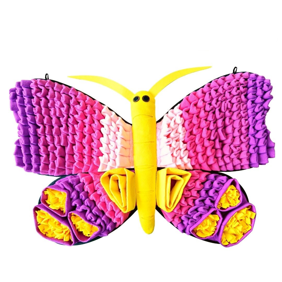 PawzNDogz Snuffle Mat Radiant Butterfly - FINAL SALE NO EXCHANGE OR REFUNDS