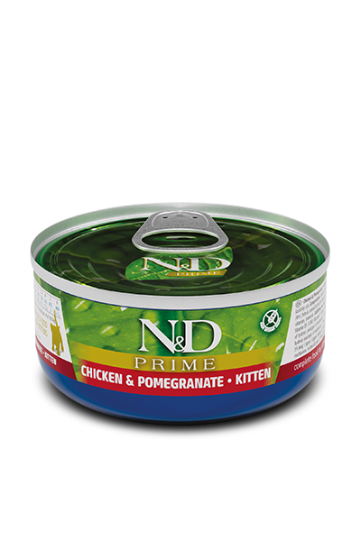 Farmina N&D Cat Can Prime Kitten Chicken & Pomegranate CLEARANCE FINAL SALE