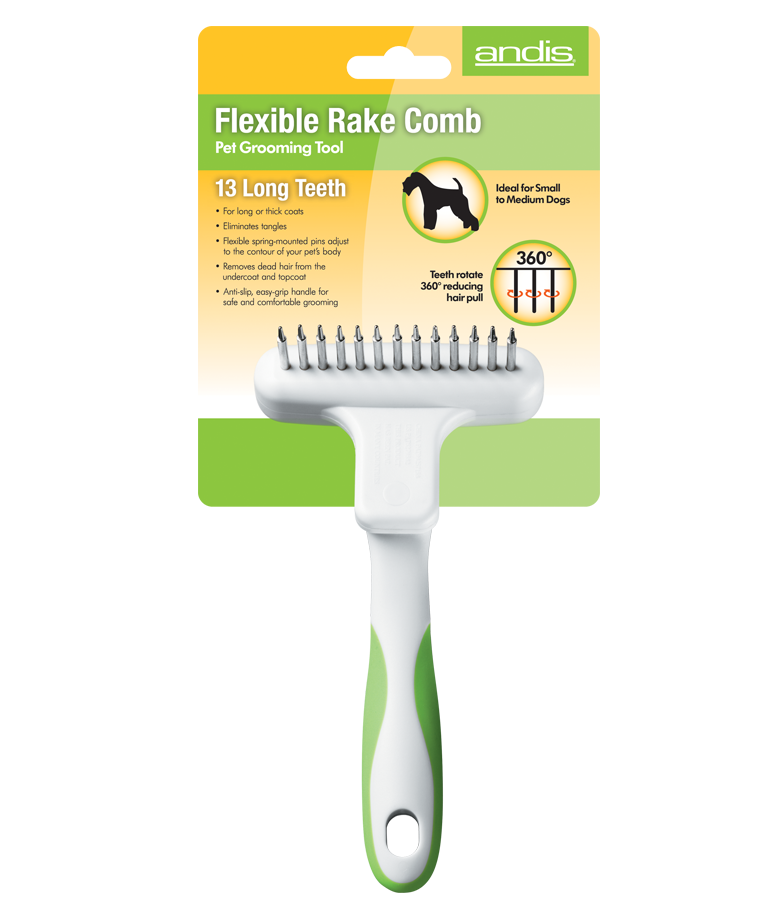 Andis Flexible Rake Comb