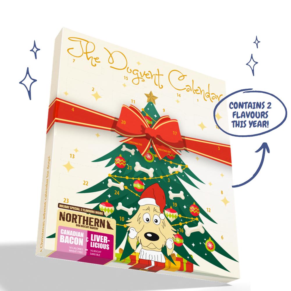 Northern Biscuit Dogvent Calendar Canadian Bacon & Liverlicious SEASONAL FINAL SALE