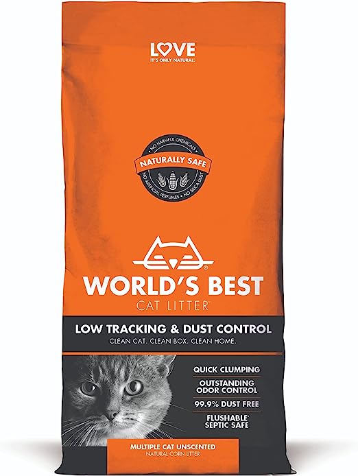 World's Best Cat Litter Corn (Orange) *SPECIAL ORDER*