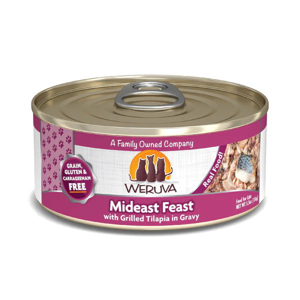 Weruva Cat Mideast Feast