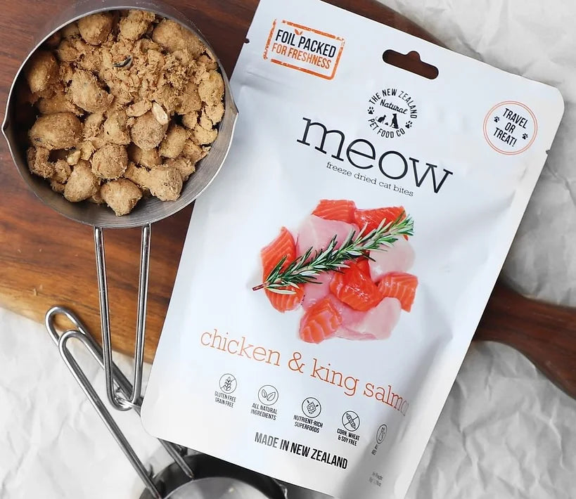 New Zealand Pet Food Co. Meow Treats Chicken & King Salmon