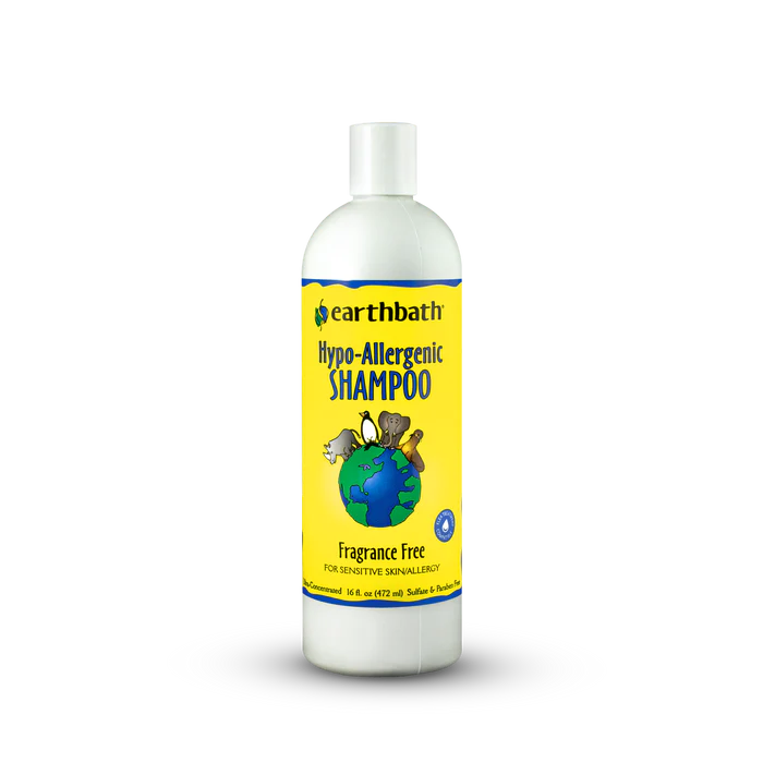 Earthbath Shampoo Hypoallergenic (Fragrance Free)