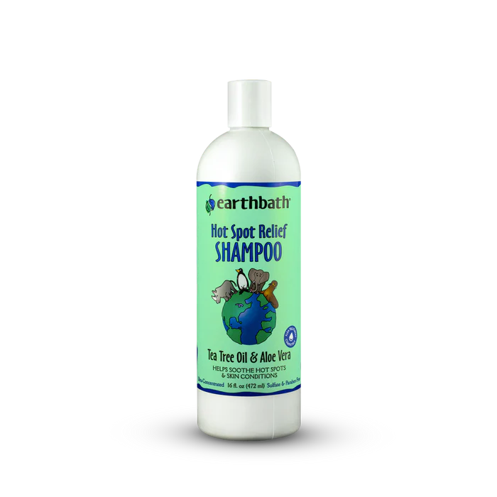 Earthbath Shampoo Hot Spot Relief (Tea Trea Oil & Aloe Vera) *SPECIAL ORDER*