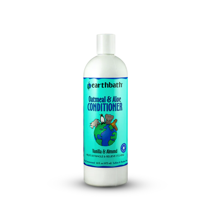 Earthbath Conditioner Oatmeal & Aloe (Vanilla & Almond)