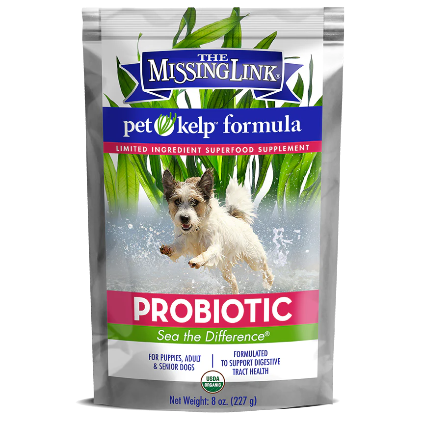 Missing Link Dog Pet Kelp Probiotic
