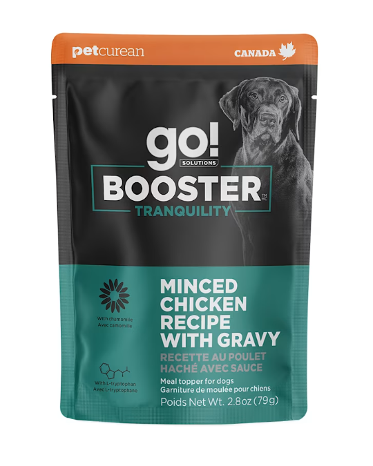 Go Dog Booster Tranquility Minced Chicken w/Gravy