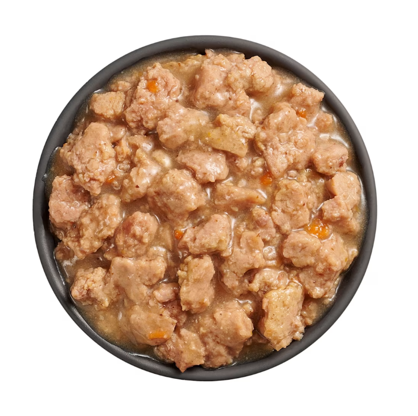 Go Dog Booster Tranquility Minced Chicken w/Gravy
