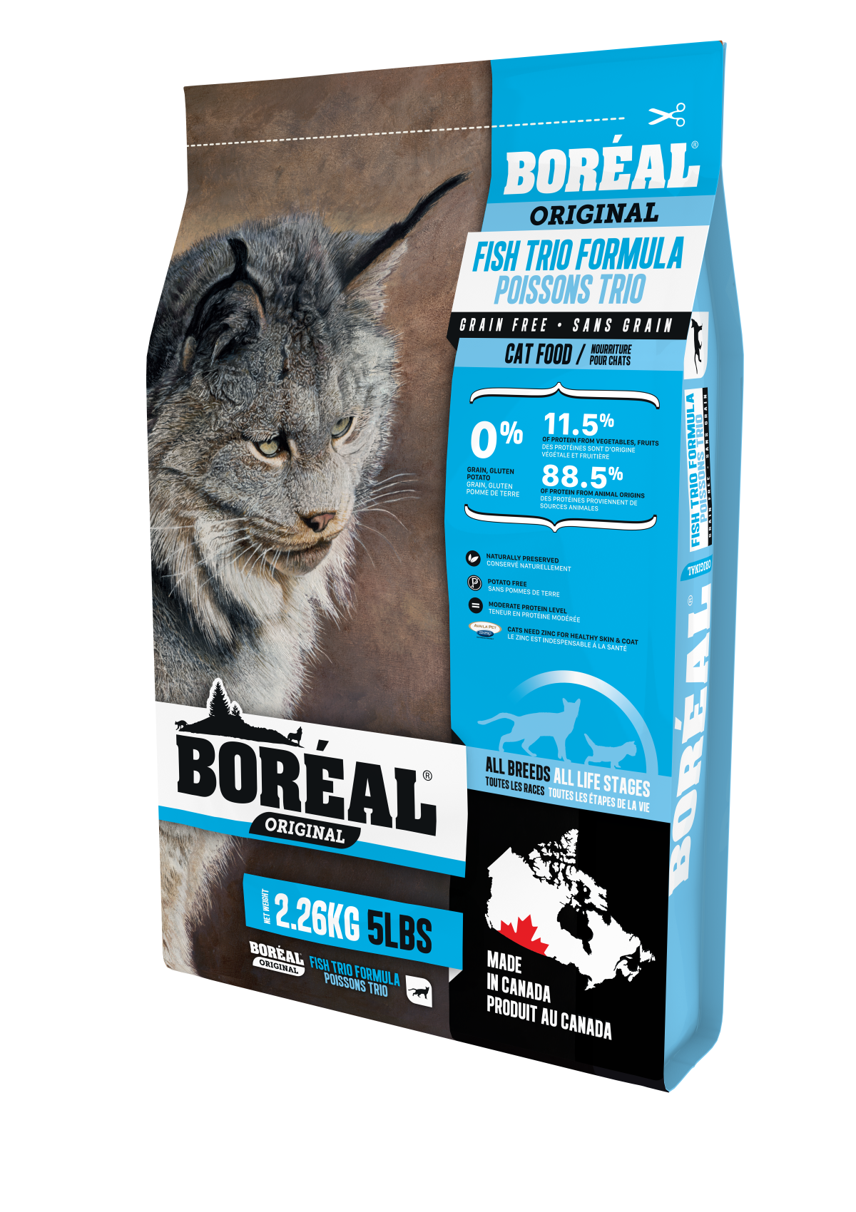 Boreal wet cat sales food
