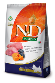 Farmina N&D Lamb, Pumpkin and Blueberry for Adult Mini Dogs *Special Order* (5464655724698)
