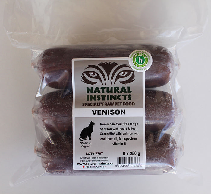 Natural Instincts Venison for Cats (4746562338875)