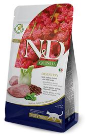 Farmina N&D Quinoa Digestion Lamb for Cats (4789791129659)
