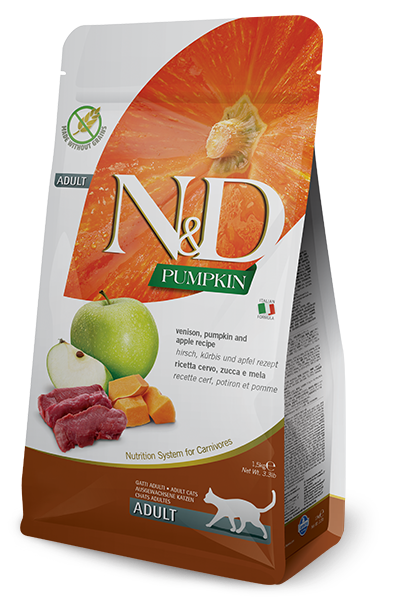 Farmina N&D Venison, Pumpkin and Apple for Cats (4789795815483)