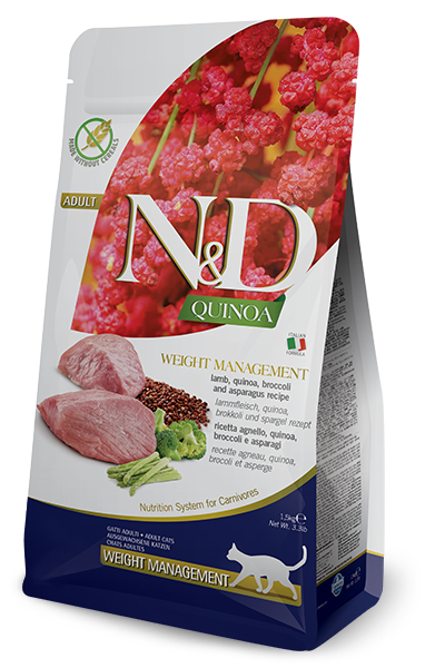 N&d weight on sale management dog food