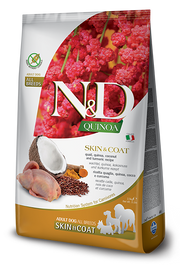 Farmina N&D Quinoa Skin & Coat Quail for Dogs (4789781004347)