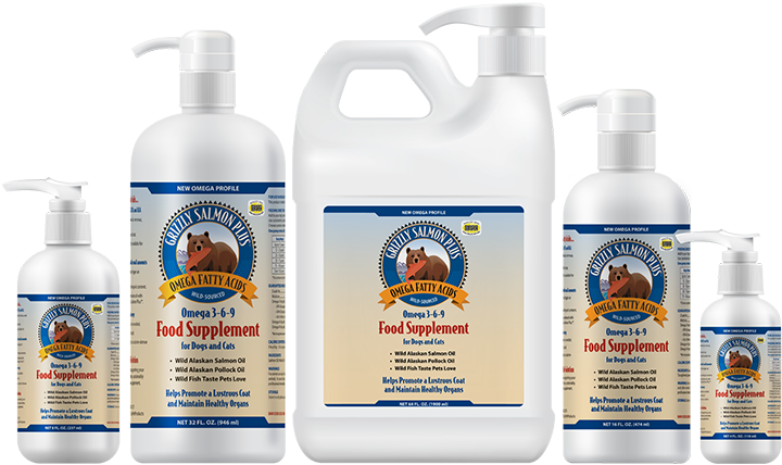 Grizzly salmon oil 8 oz deals