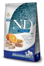 Farmina N&D Ancestral Grain Cod, Spelt, Oats and Orange for Dogs (4789777203259)