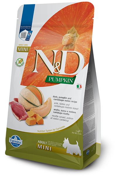 Duck and deals pumpkin dog food