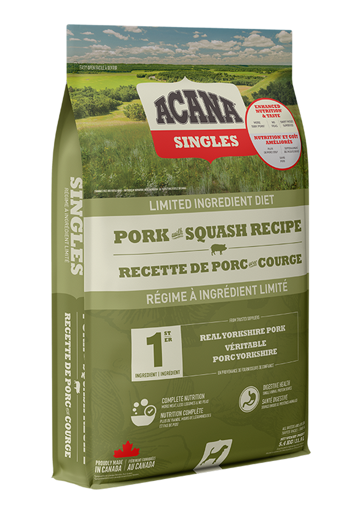 Acana pork and butternut squash best sale