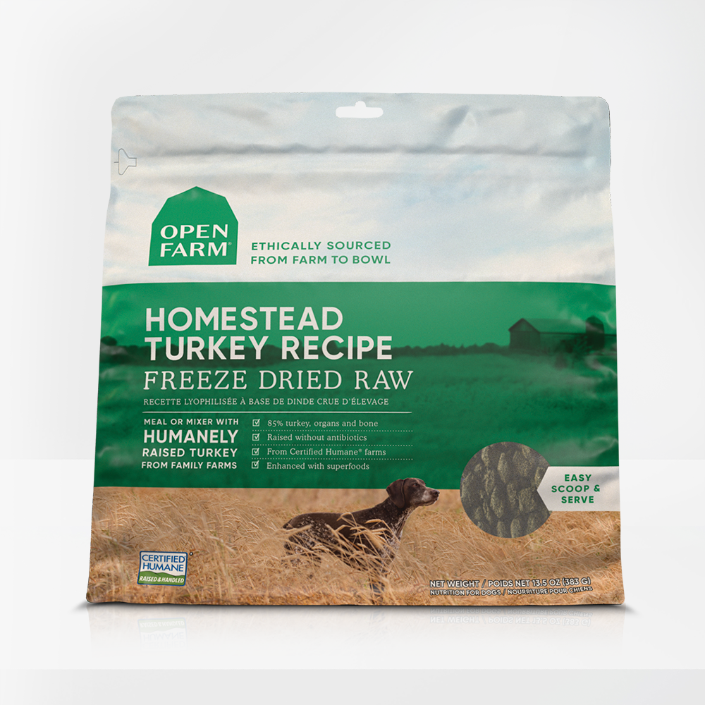 Open top farm turkey