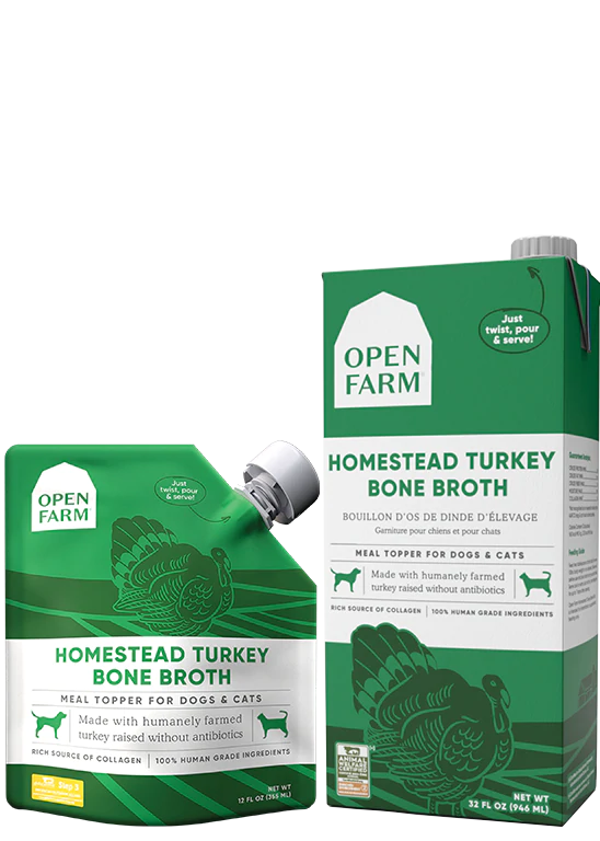 Open Farm Bone Broth Turkey