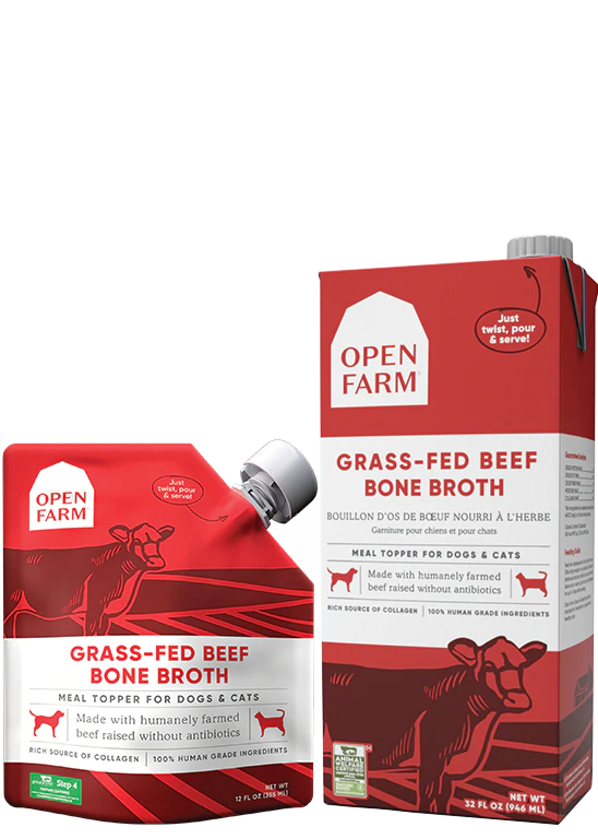 Open Farm Bone Broth Beef