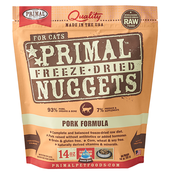 Primal nuggets feeding guide 2025