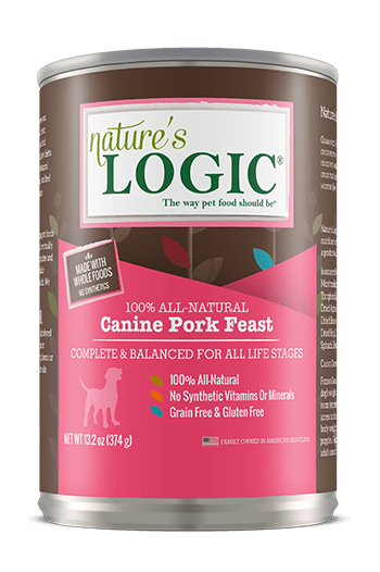 Nature's logic canned dog food best sale