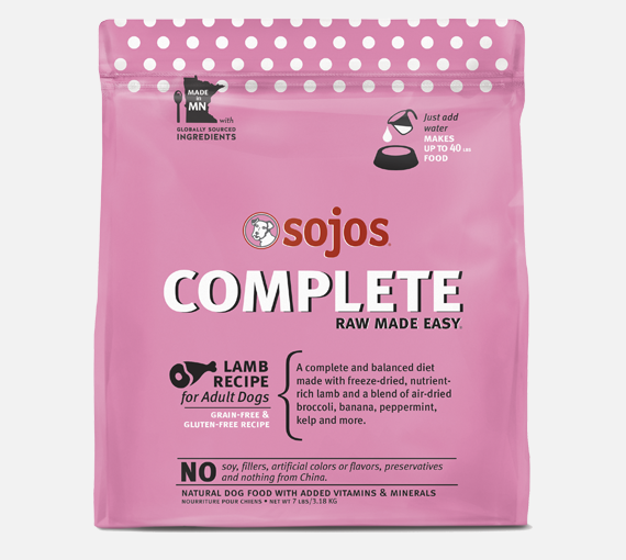 Sojos Complete Lamb