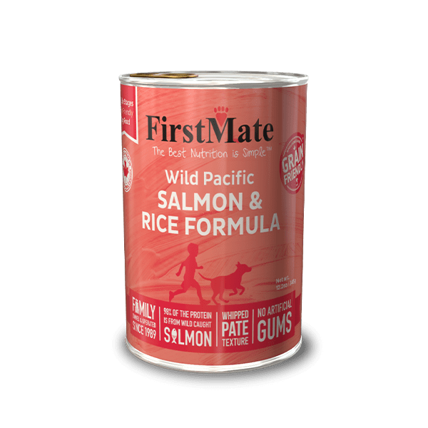 First mate shop dog food taurine