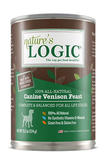 Nature s Logic Venison Feast for Dogs Bon A Pet Treat Pet Store
