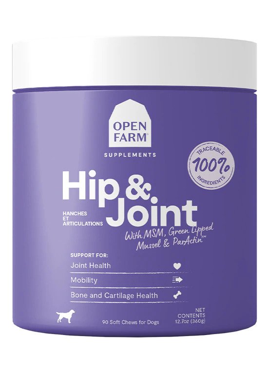 Open Farm Dog Supplement Hip & Joint Chew