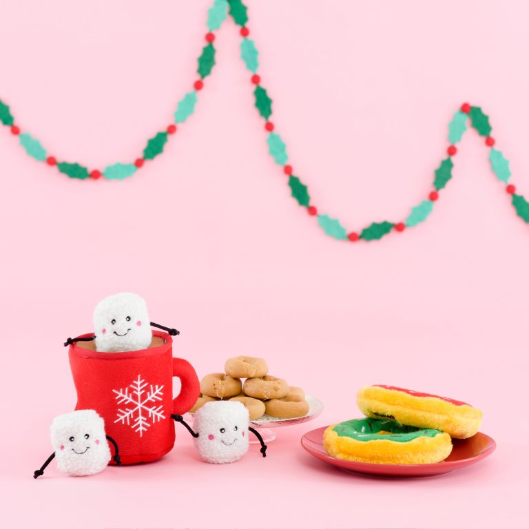Zippy Paws Holiday Burrow Hot Cocoa (6074950877357)