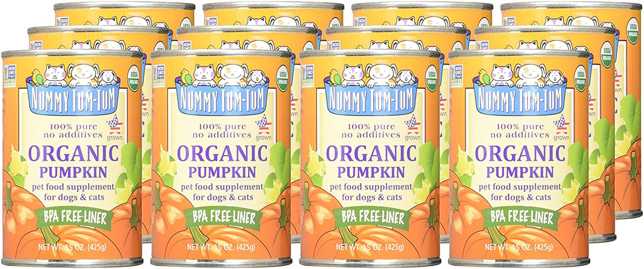 Nummy Tum-Tum Organic Pumpkin (4789377564731)