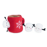 Zippy Paws Holiday Burrow Hot Cocoa (6074950877357)