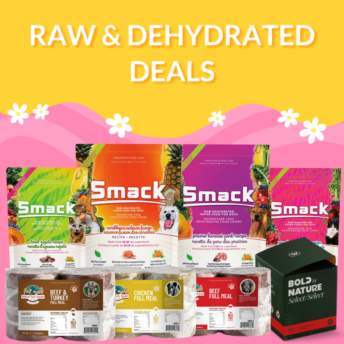 Raw Food & Dehydrated Food