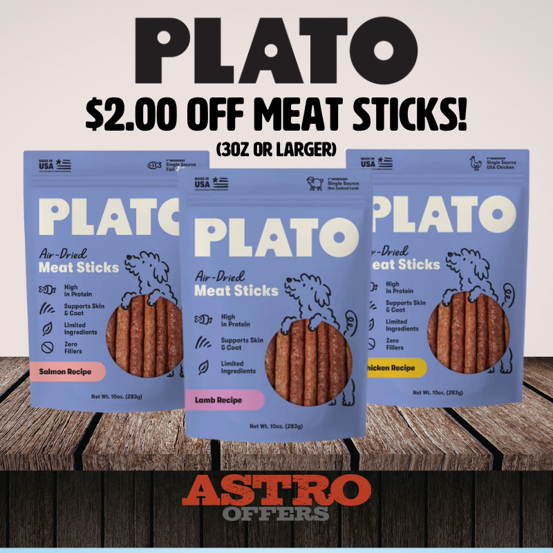 Plato Thinkers Meat Sticks
