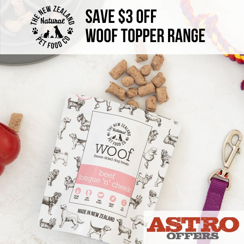 New Zealand Natural Woof Treats