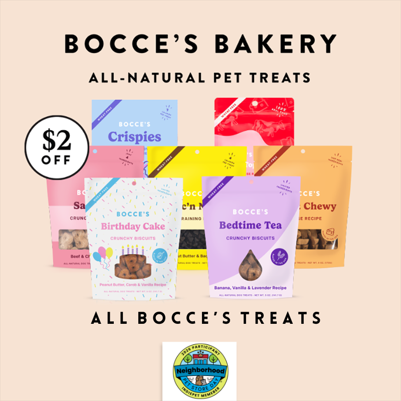 Bocce's Treats