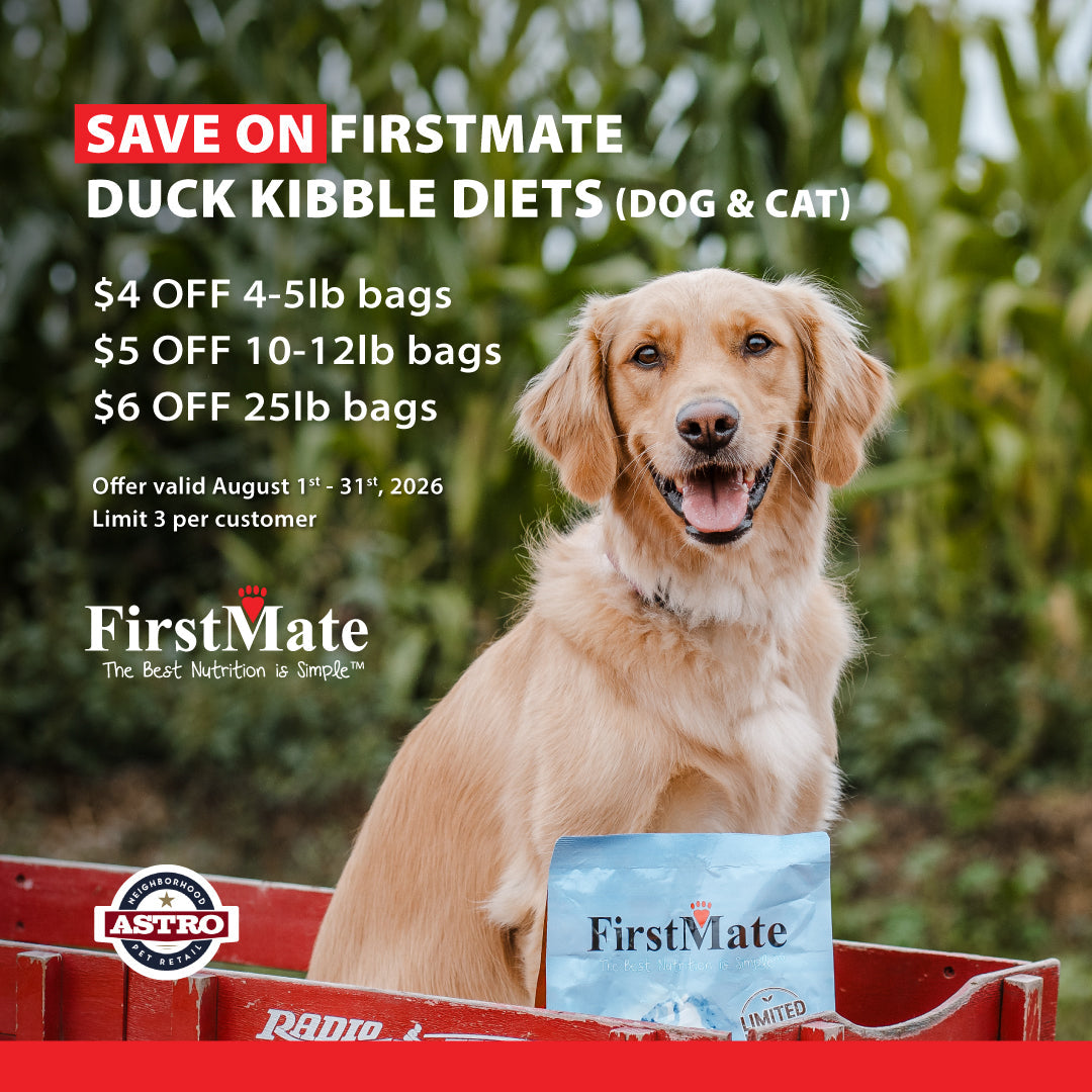 FirstMate Duck Kibble