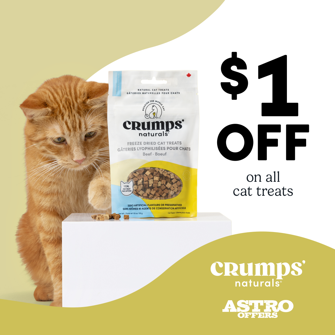 Crumps Cat Treats
