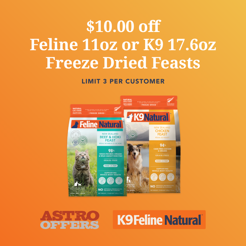 K9 & Feline Natural