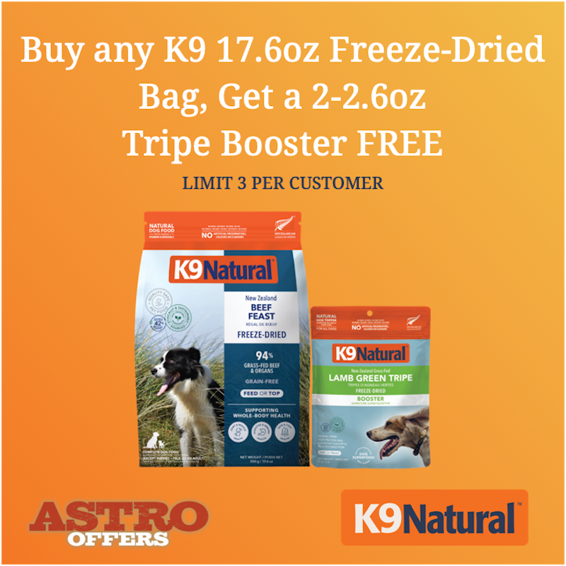 K9 Natural Freeze Dried