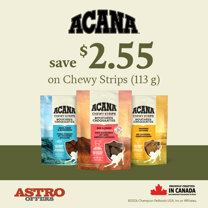 Acana Chewy Stirps