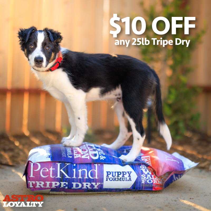 PetKind 25lb Bags