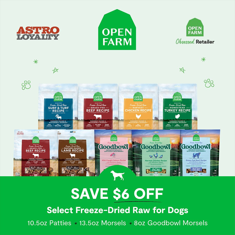 Open Farm Freeze Dried